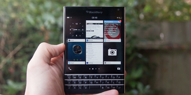 黑莓护照passport现在怎么样,黑莓passport无法解锁