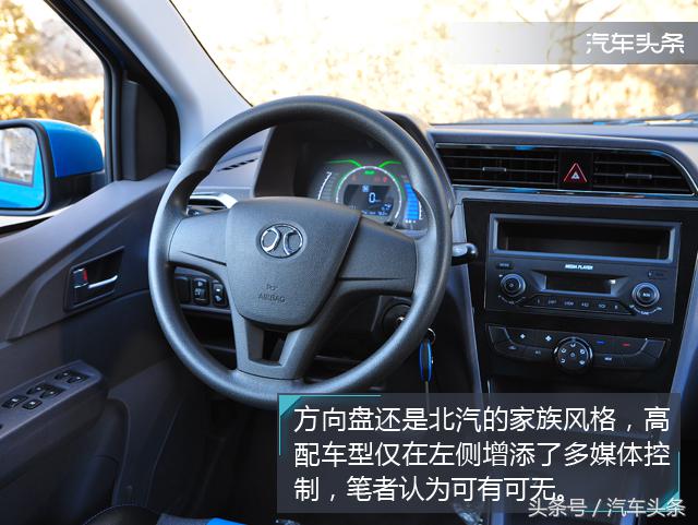 雾霾再次来袭你准备好吗,北汽新能源EC180电动汽车