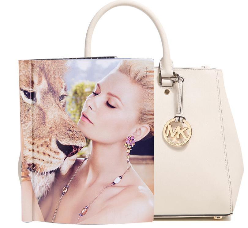 mk气质铆钉单肩手提包女包,mk女包旗舰店官方专柜正品手提包