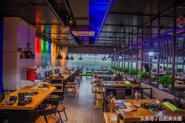 合肥滨湖美蛙鱼头火锅网红店,美蛙鱼头味之绝合肥