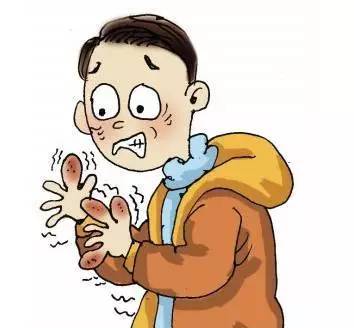 冬天生冻疮怎么办简单方法,冬天长冻疮是因为太冷了吗