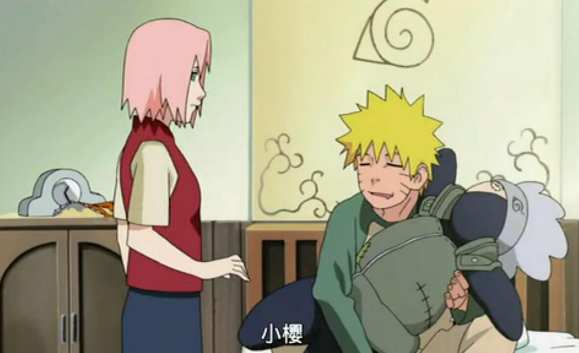 鸣人在家吊打卡卡西为什么还抱着他睡觉？