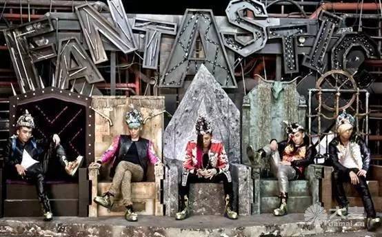 bigbang音乐大赏,bigbang十大名曲