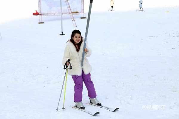 沣峪庄园滑雪,沣峪山庄滑雪