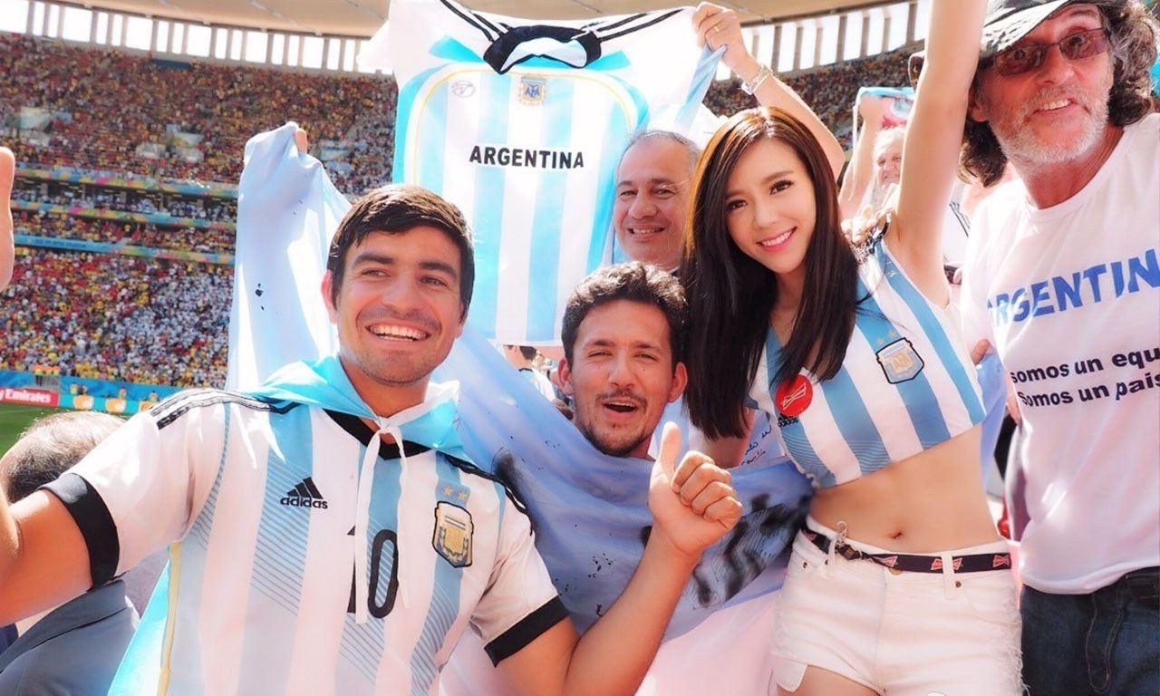 女星喜欢足球,女明星喜欢足球明星