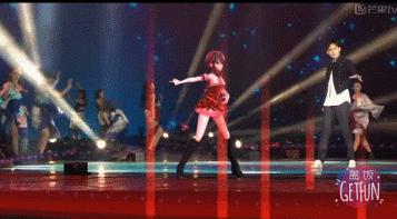 朱碧石跨年晚会,洛天依vs周深