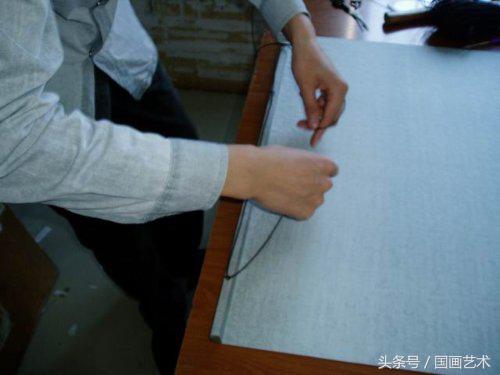 书画装裱全过程,微信小程序端书画装裱的具体方法