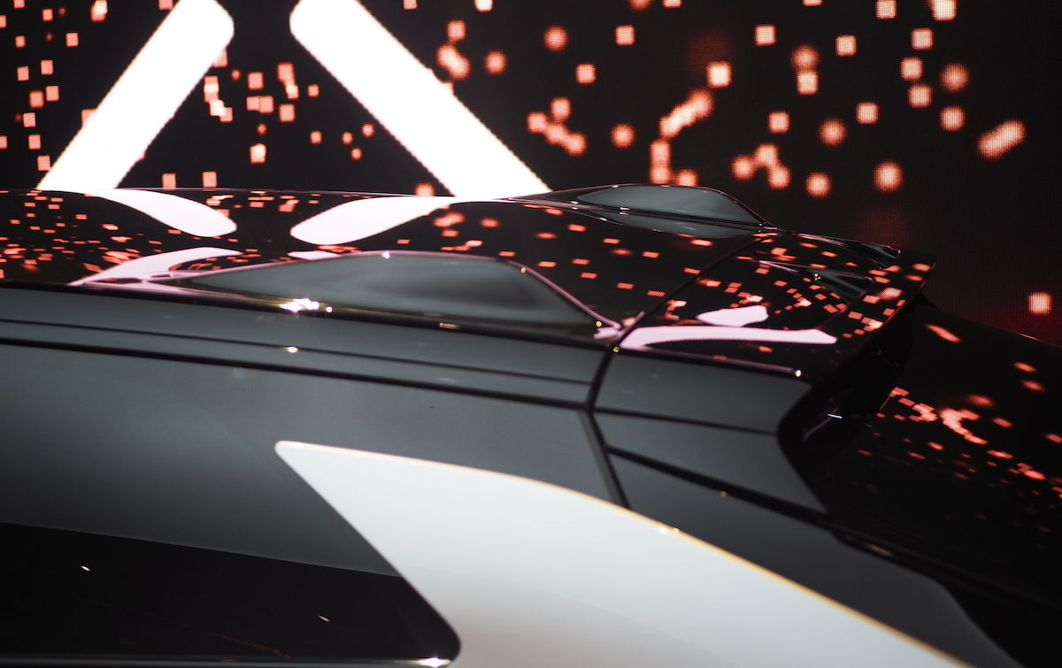 乐视未来的汽车,乐视汽车首次亮相