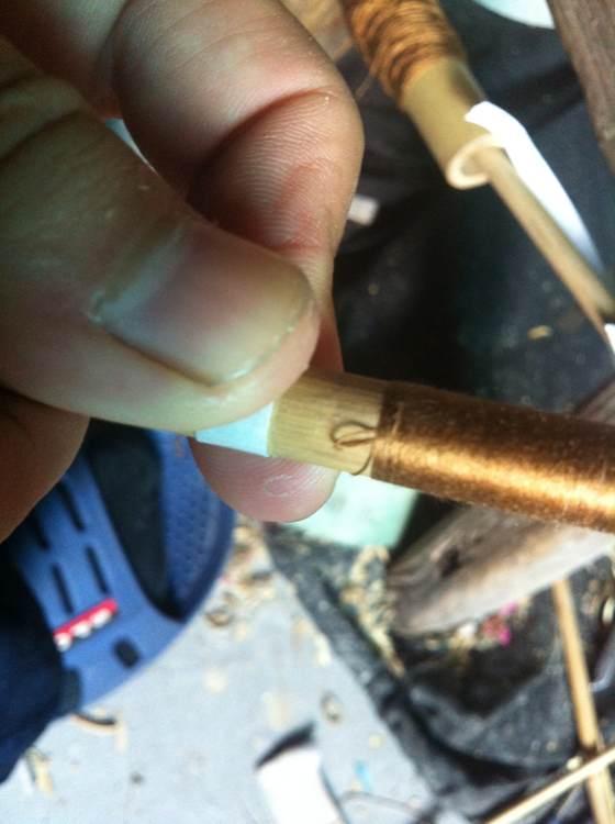 如何用竹子制作钓鱼竿,用竹子自制钓鱼竿方法