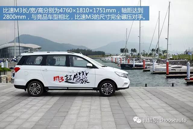 比速m3这车怎么样,比速m3质量可靠吗