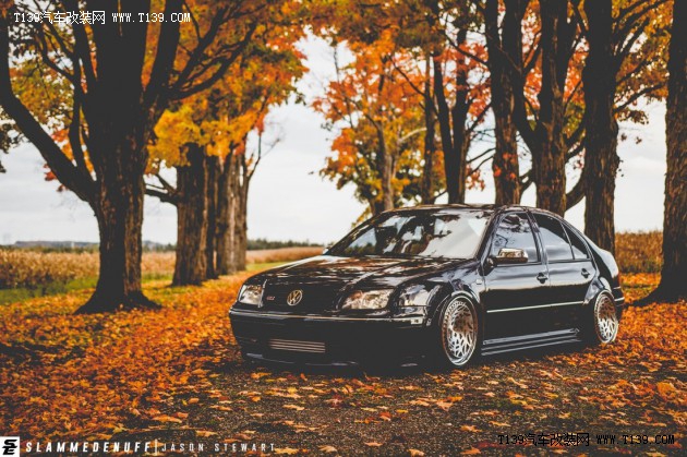 宝来时尚版改装后杠,2016款宝来经典改装