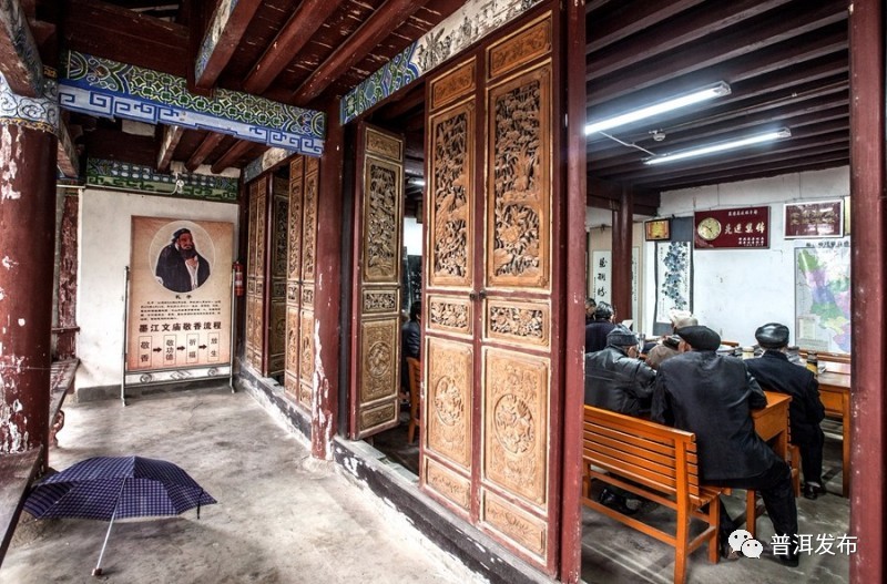 墨江文庙图片,墨江文庙碧溪传统民居建筑群