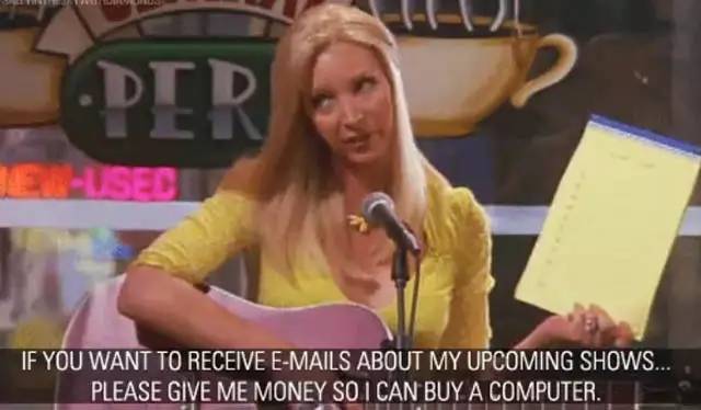 老友记chandler和菲比一起工作,老友记中菲比霸气片段