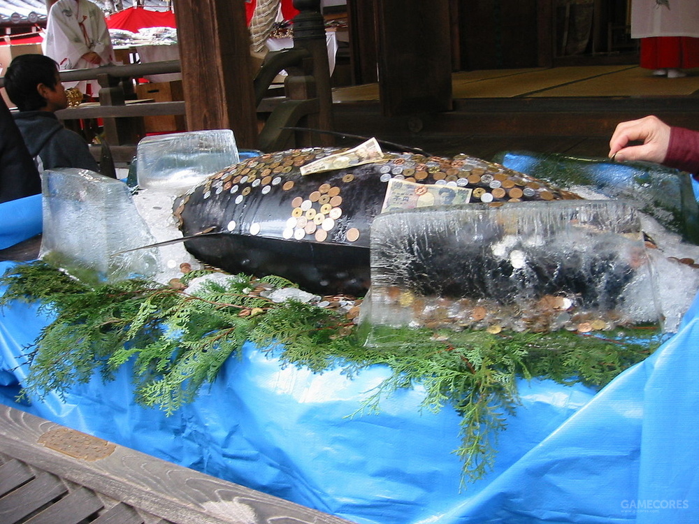 一个据说能装下整个日本的袋子