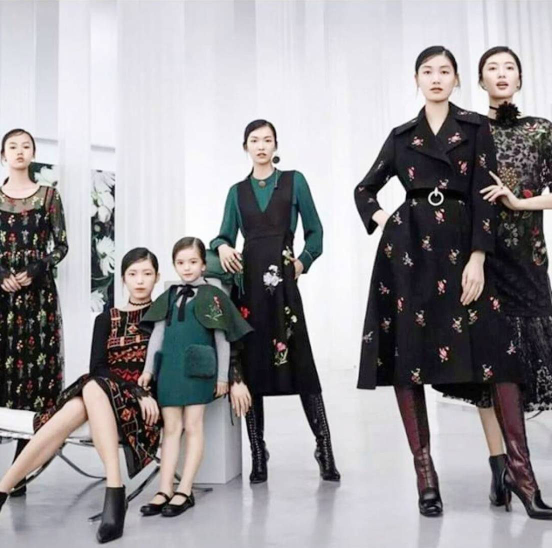 小朋友里的终极存在｜其实是混血儿……