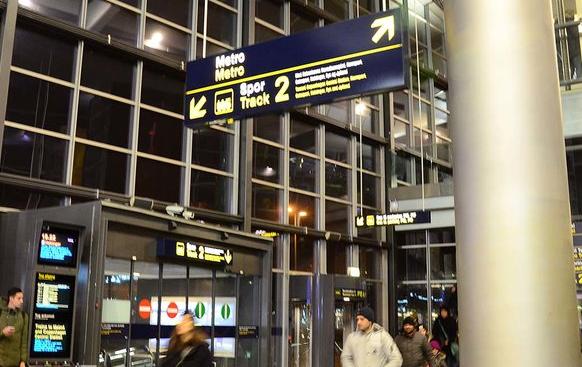 北欧斯堪的纳维亚地区,斯堪的纳维亚半岛极夜风光