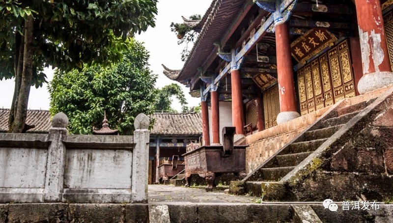 墨江文庙图片,墨江文庙碧溪传统民居建筑群