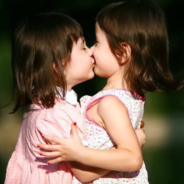 小朋友里的终极存在｜其实是混血儿……