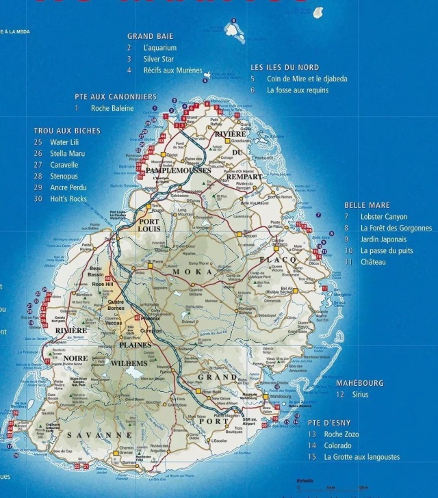 去毛里求斯注意什么,去毛里求斯玩些什么