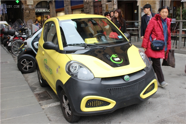 蜜月旅行惊现知豆比亚迪，顺着德法瑞意饱览欧洲的新能源汽车