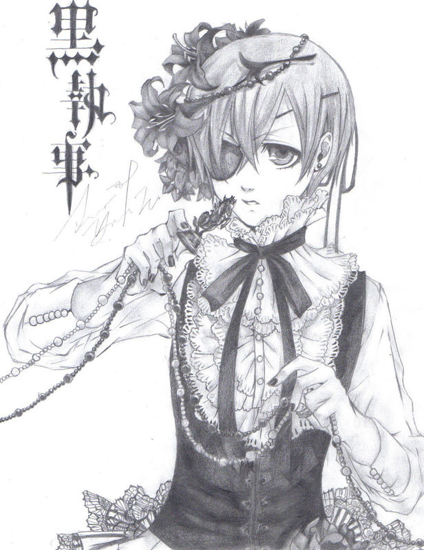 最好看的素描漫画人物,动漫人物手绘教程零基础简单素描