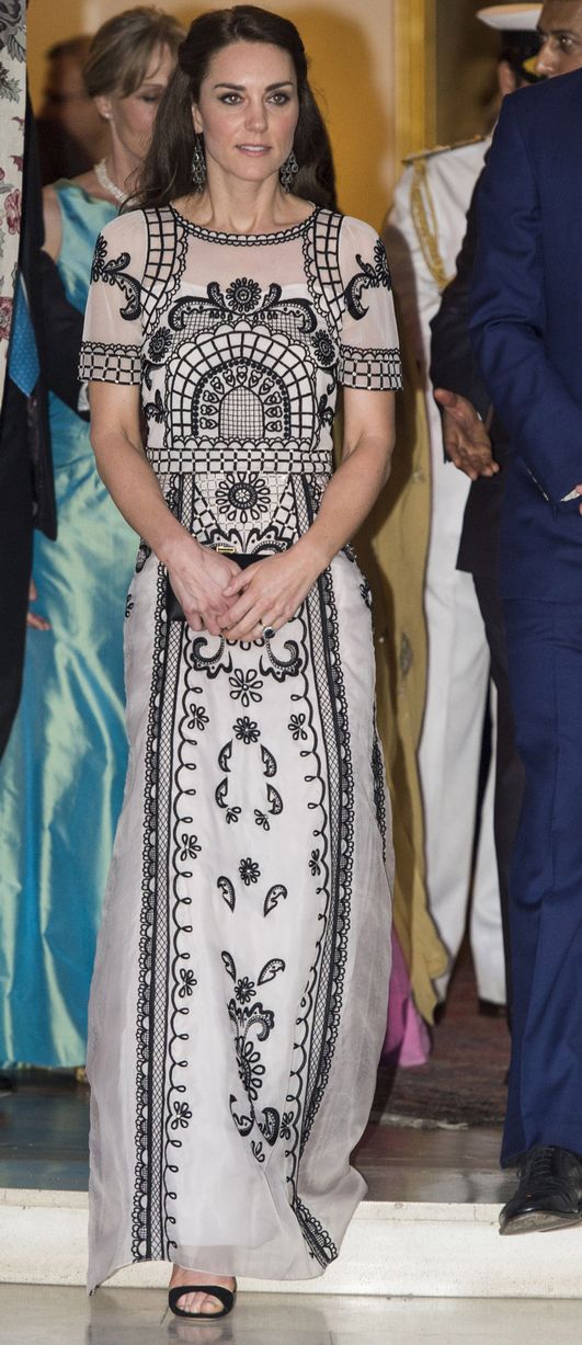 凯特王妃6件套,凯特王妃11套白色礼服