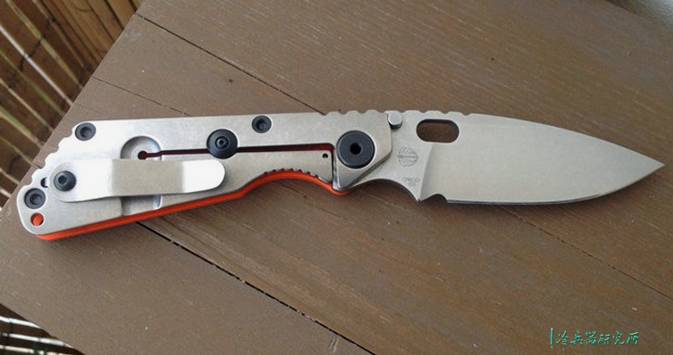 史上最简单的折刀,世界公认最好的重型折刀