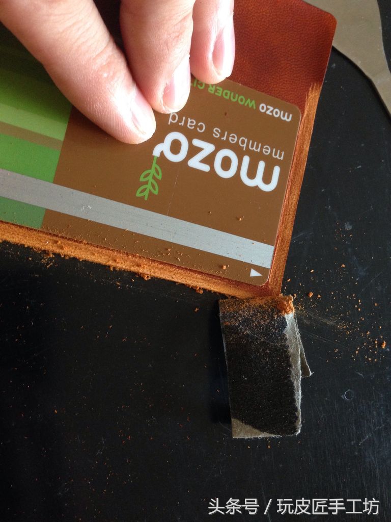 皮雕钱包手工制作视频,简易真皮手工钱包制作教程