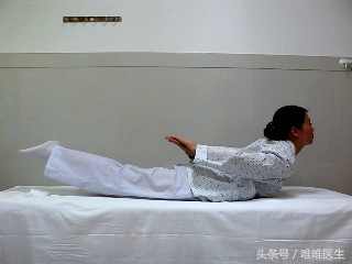 快速缓解腰间盘突出最佳锻炼方法,治疗腰间盘突出锻炼小燕飞动作