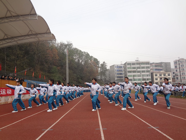 践行健康中国行动视频,十堰市实验中学习惯养成