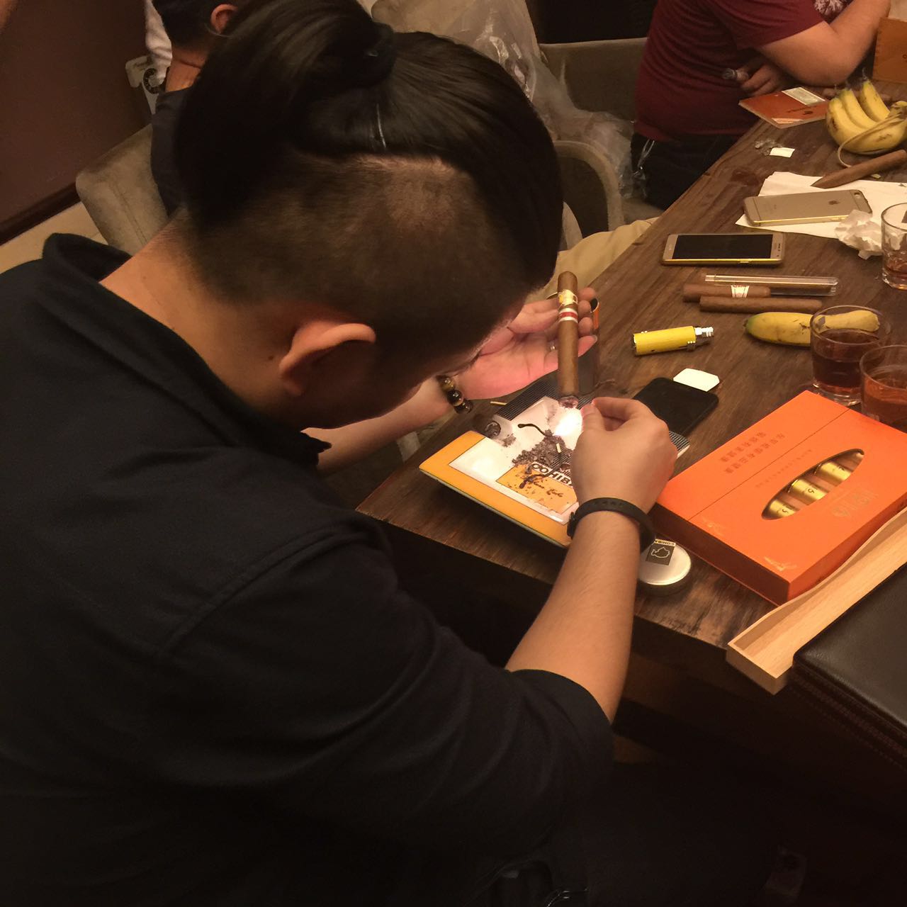 雪茄知识简介,关于雪茄的一件事