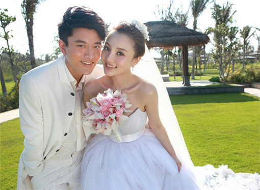 李小璐跟贾乃亮婚纱摄影照,李小璐贾乃亮的婚纱照