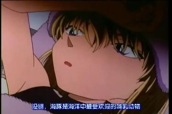 柯南灰原哀超帅瞬间,名侦探柯南灰原哀腹黑