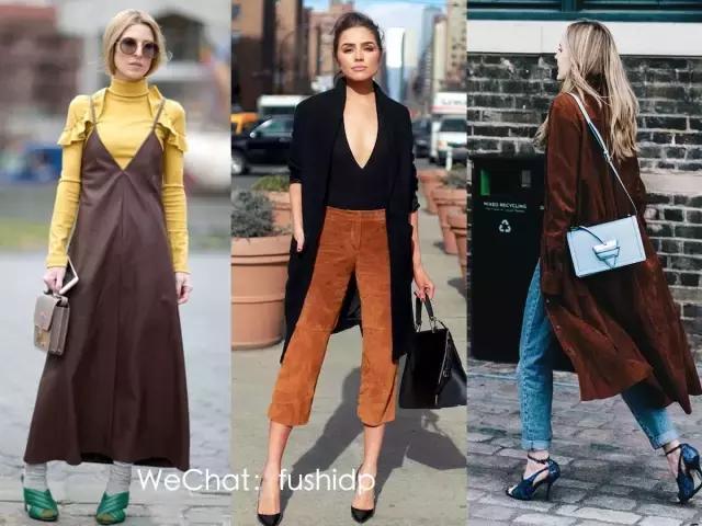 照着穿减龄又雅致,2017女装流行色