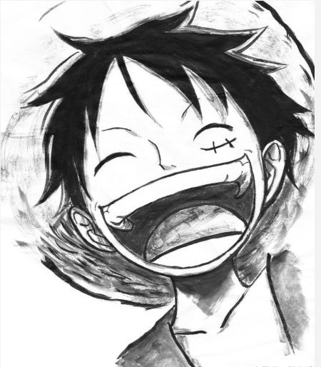 最好看的素描漫画人物,动漫人物手绘教程零基础简单素描