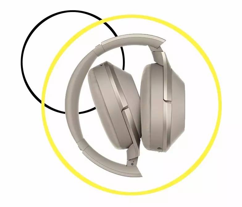 头戴式无线耳机出门,佩戴舒服无线耳机