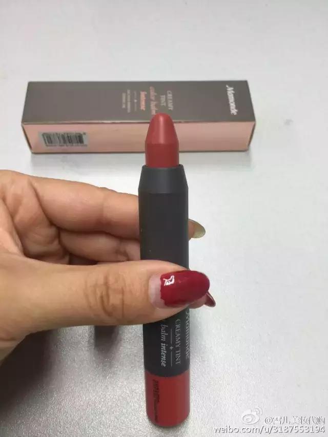 梦妆唇膏笔试色12号 (梦妆蜡笔唇膏16号豆沙色12号)