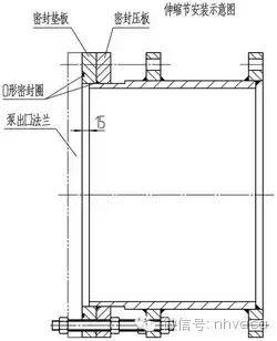 斜流泵使用方法图解,立式斜流泵安装图