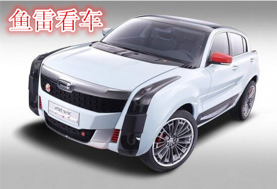 观致熊猫迷你型？——观致2实车量产得到确认