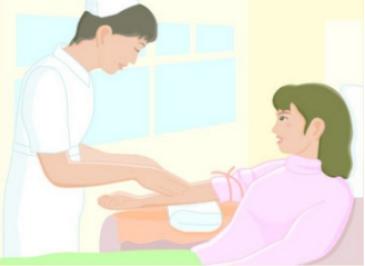 留置针针眼出血要紧吗,抽血后针眼出血