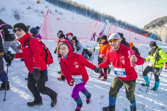 2017“新年第一跑”SNOWRUN™元旦野雪跑放榜啦
