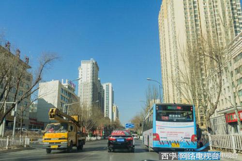 为迷人的“西宁蓝”点赞！