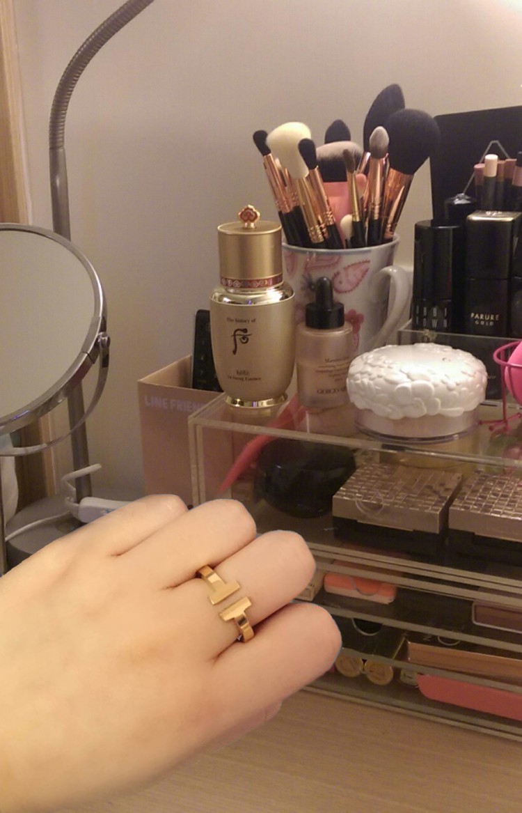 tiffany珠宝和香奈儿珠宝,tiffany珠宝t系列