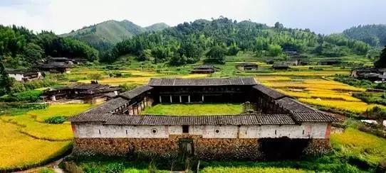 宁德福达畲族网红村,美丽畲族乡村