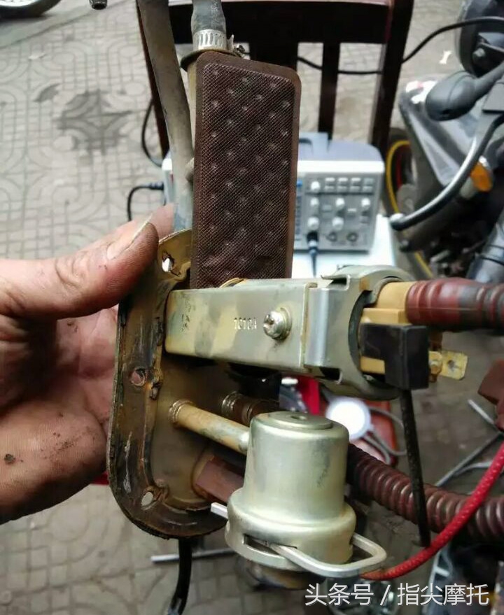 是谁延续了小鹰王的生命——摩托车维修纪实