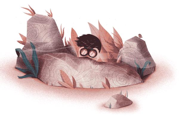 法国插画师amir,tristan插画作品