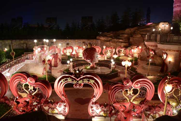 上海迪士尼乐园,上海迪士尼游记