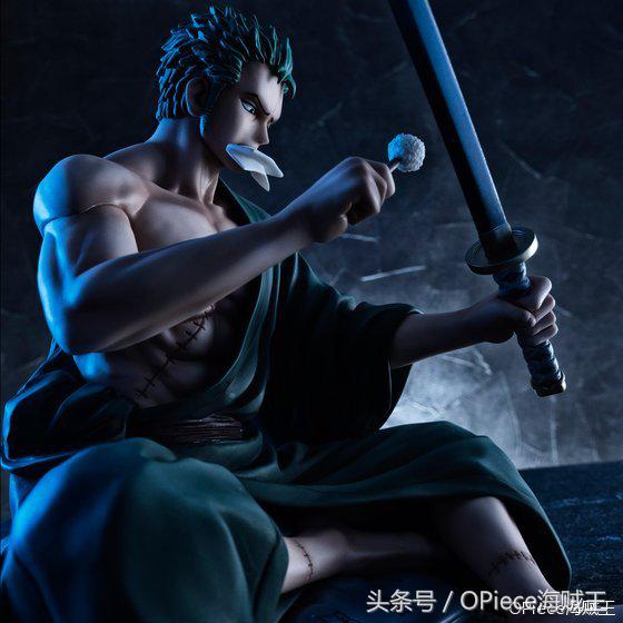 顶级手办--索隆大大POP海贼王SOC系列全球上线