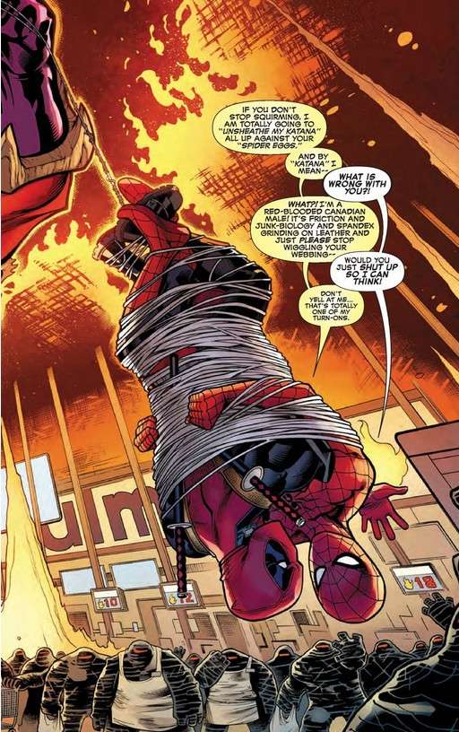 死侍和蜘蛛侠干的好事,金球奖蜘蛛侠死侍