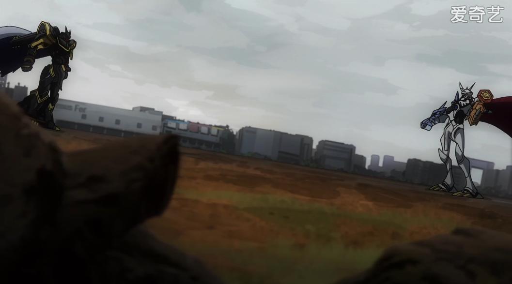 大话楚天行之百姓聊—数码宝贝阿尔法兽、奥米加兽究竟谁更厉害